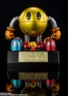 Figurine pac man chogokin